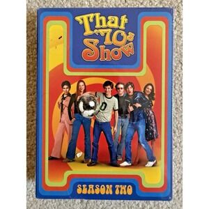 That 70's Show: Season 2 (DVD, 2005, 4-Disc Set) New Factory Sealed